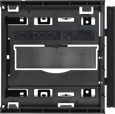 Produktbild Icy Dock 5,25” zu 3,5” + Ultra Slim ODD Frontblenden-Adapter