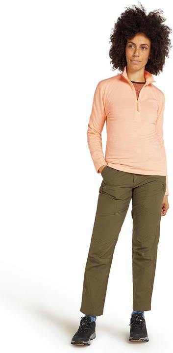 Produktbild Icebreaker Women Merino Mer 360 Realfleece Elem LS Half Z (XS)