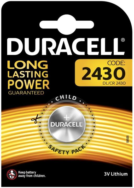 Produktbild Duracell Electronics (1 Stk., CR2430, 285 mAh)