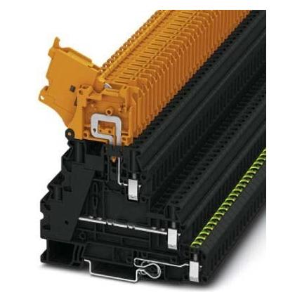 Phoenix Contact Nero 3214324 Morsettiera 5 Arancione, Cavo + Spina Elettrica,