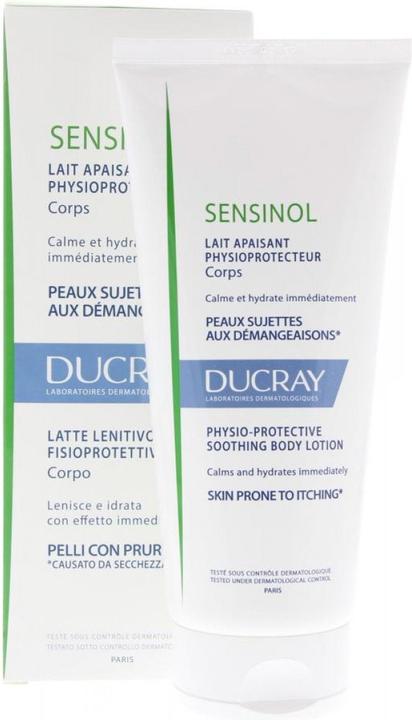 Produktbild Pierre Fabre Ducray Sensi Koerpermil Be (Körpermilch, 200 ml)