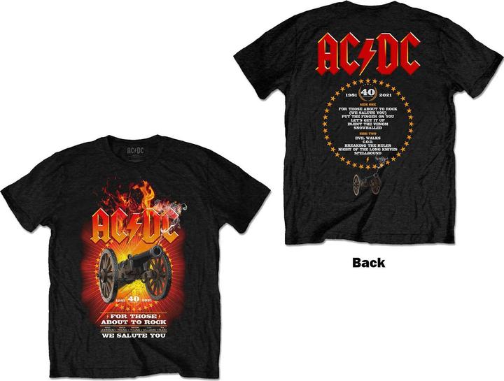 Produktbild AC/DC FTATR 40th Flaming ( (S)