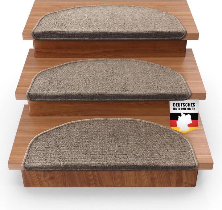 Produktbild Karat Stufenmatte London 15er-Set Halbrund (65 x 23.50 cm)