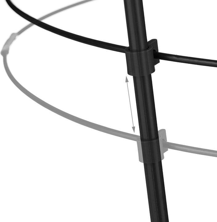 Actual product image Relaxdays Climbing aid (28 cm, 28 cm)