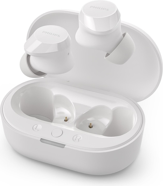 Actual product image Philips TAT1209WT/00 (No noise cancelling, 6 h, Wireless)