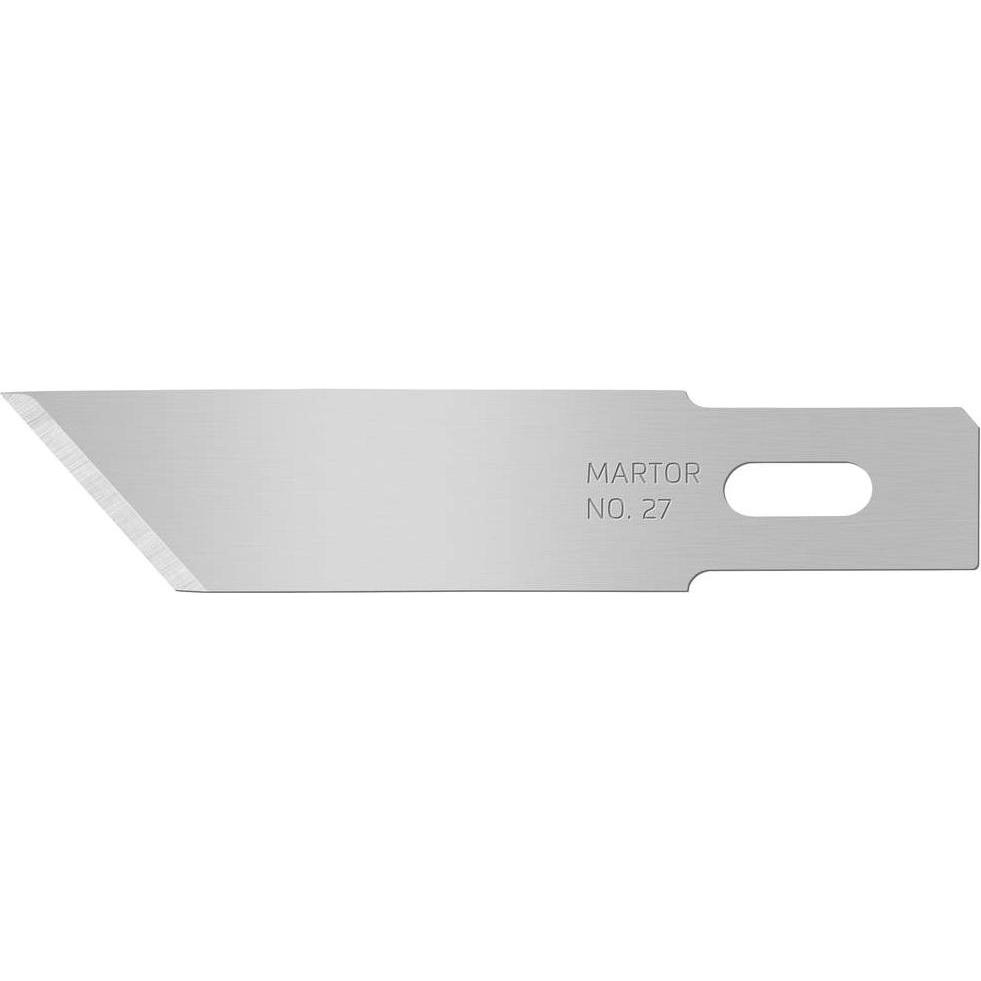 Martor, Cutter, 27.50 Ersatzklinge Grafikklinge 27 10 St. (Ersatzklinge)