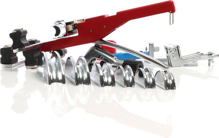 Produktbild XPOtool Hand Rohrbiegemaschine 6-22mm 90° Rohrbiegegerät Biegegerät Rohrbieger