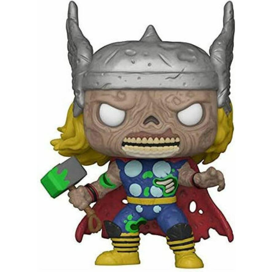 Thumbnail - Funko Pop! Marvel Zombies : Thor GITD (787) (EXM) (fk1)