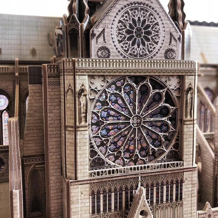 Produktbild Cubicfun 3D-Puzzle Kathedrale von Noterdam (293 Teile)