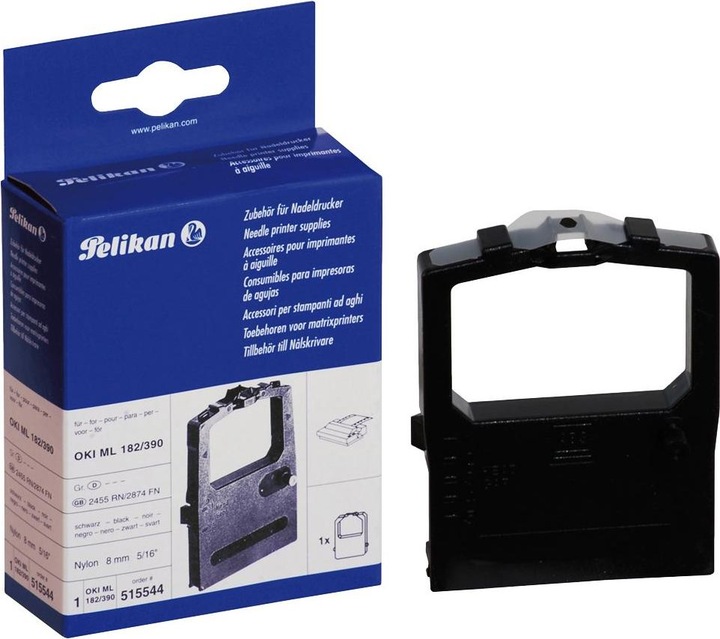 Produktbild Pelikan Farbband Nylon re-ink. schwarz