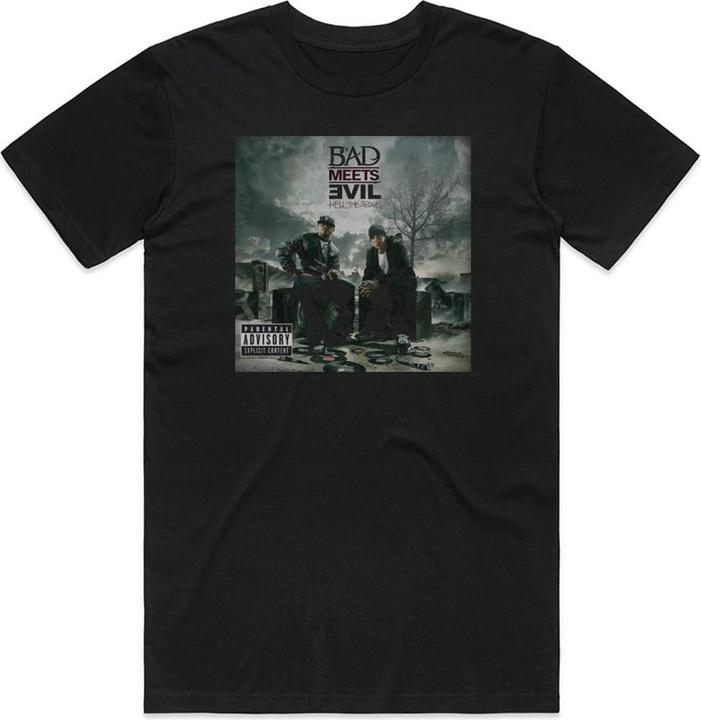 Produktbild Bad Meets Evil TShirt (M)