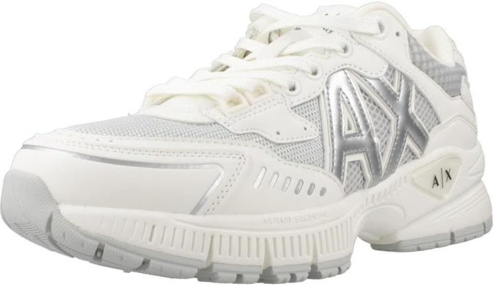 Immagine prodotto Armani Exchange Speed Sneaker con dettaglio raffinato e logo laterale (37)