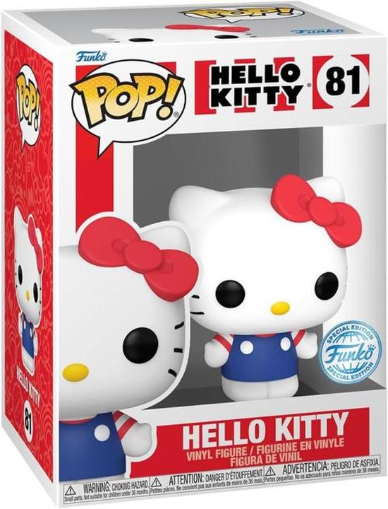 Produktbild Funko POP! Hello Kitty - Hello Kitty with Red Bow Exclusive