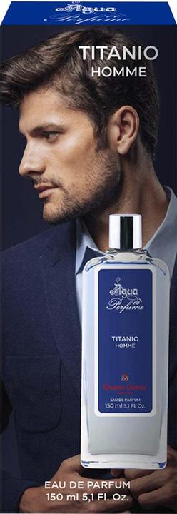 Produktbild Alvarez Gomez Titanio Homme Eau de Parfum 150 ml (Eau de Parfum, 150 ml)