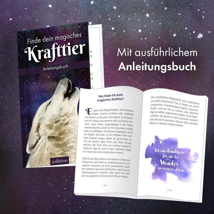 Produktbild Finde dein magisches Krafttier (Deutsch, Maria Over, 2023)