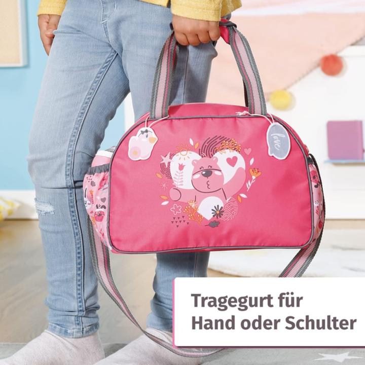 Actual product image Zapf Creation Baby Born Diaper Bag