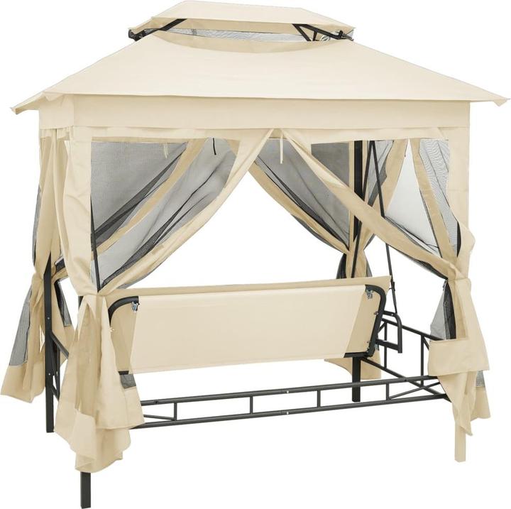 Produktbild vidaXL Gartenliege