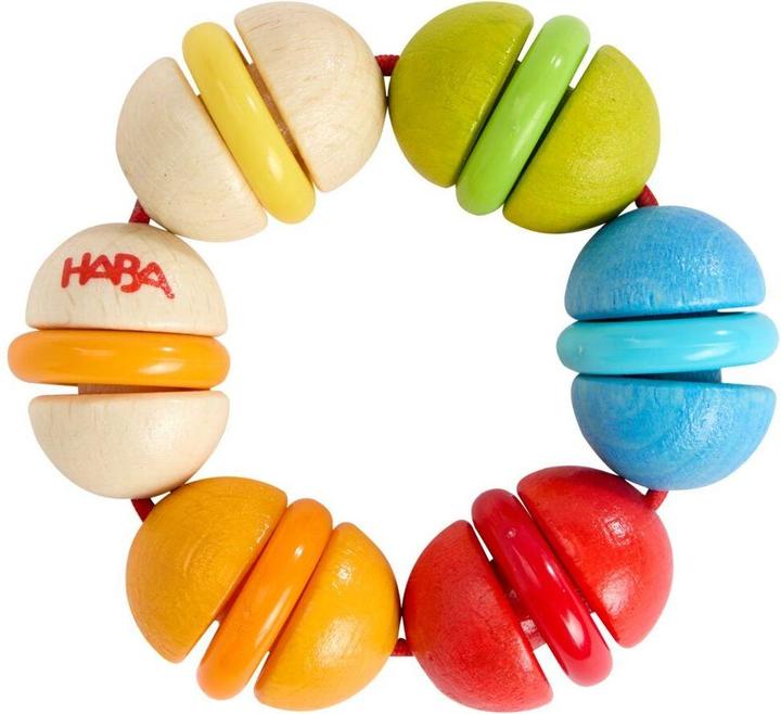 Haba Greifling Kullerbunt