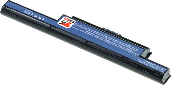 Productafbeelding T6 Power Batterij Acer Aspire V3-771, V3-772G, TravelMate P643-M, P273-M,,, 6cell (6 Cellen, 5200 mAh)