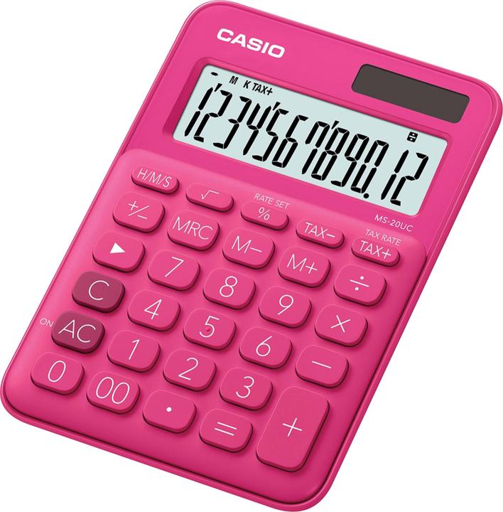 Casio Desktop calculator MS-20UC (Solar cells, Batteries)