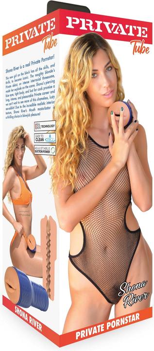 Actual product image Private Tube Shona River Pornstar Mouth