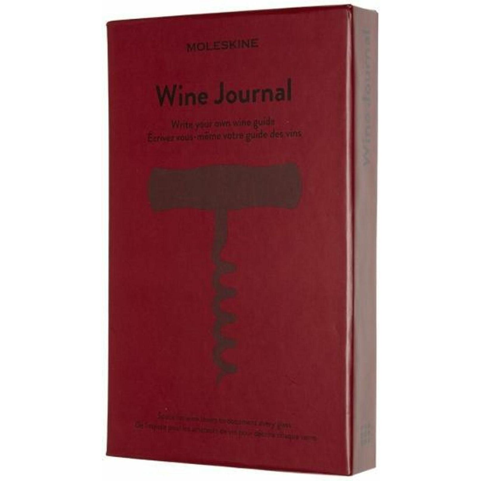 Moleskine, Heft + Block, Passion Journal (A5, Speziallineatur, Harter Einband)