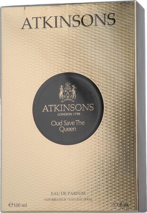 Actual product image Atkinsons Oud Save The Queen (Eau de parfum, 100 ml)