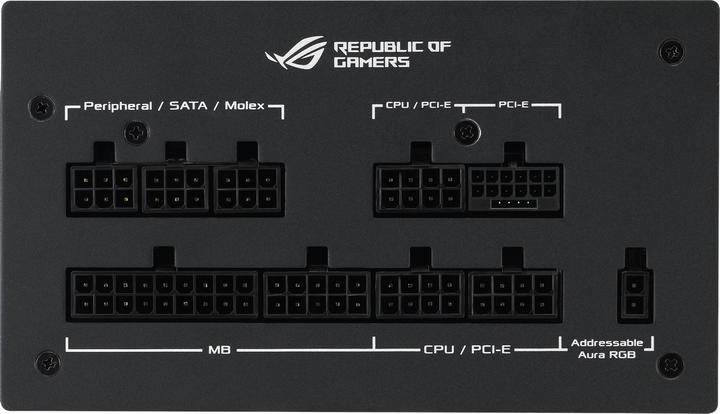 Produktbild ASUS PSU ROG STRIX 750W Gold Aura Edition (750 W)