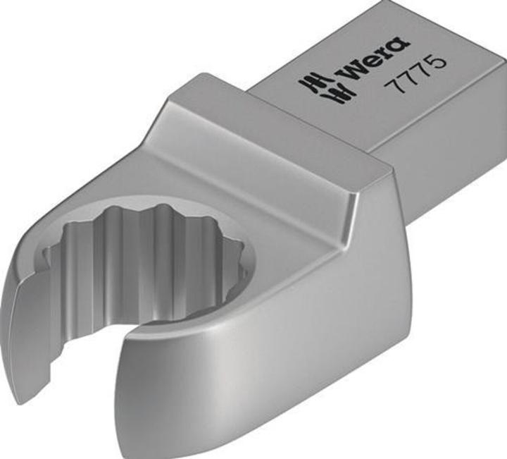 Actual product image Wera 7775 9x12mm Open ring 10mm