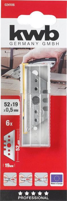 Produktbild kwb Trapezklingen (Cutter)