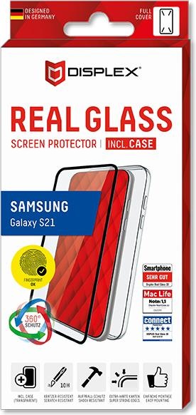 Produktbild Displex Real Glass, Full Cover Panzerglas (1 Stück)