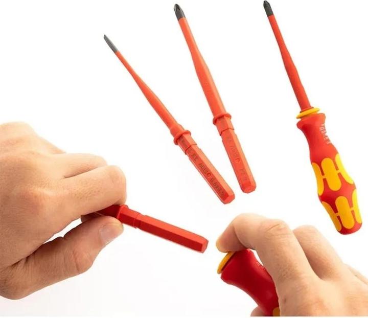 Produktbild Wera Kraftform Kompakt W 1 Wartung (35 Teile)