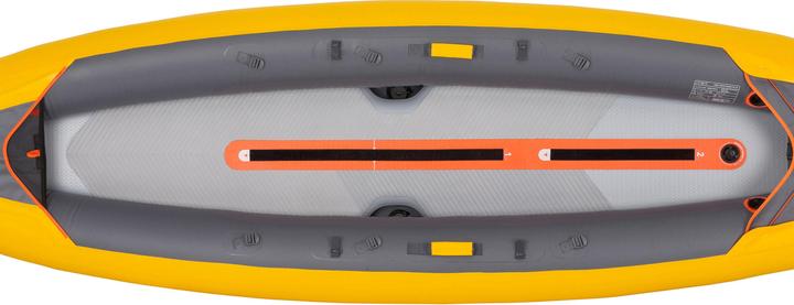 Immagine prodotto Tribord Kajak aufblasbar 2-Sitzer - 100+ gelb (2 pers.)