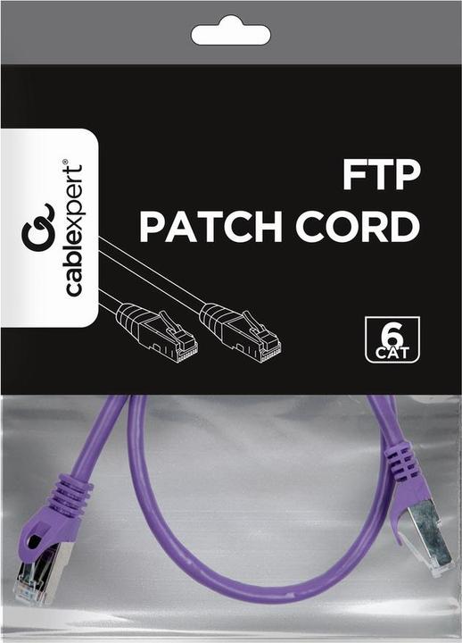 Produktbild Gembird Patch-Kabel (F/UTP, CAT6, 0.50 m)