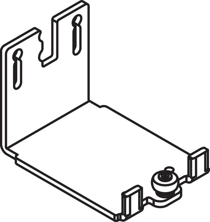 Actual product image HAWA Sliding door fittings -COMBINO 20 H, Forslide
