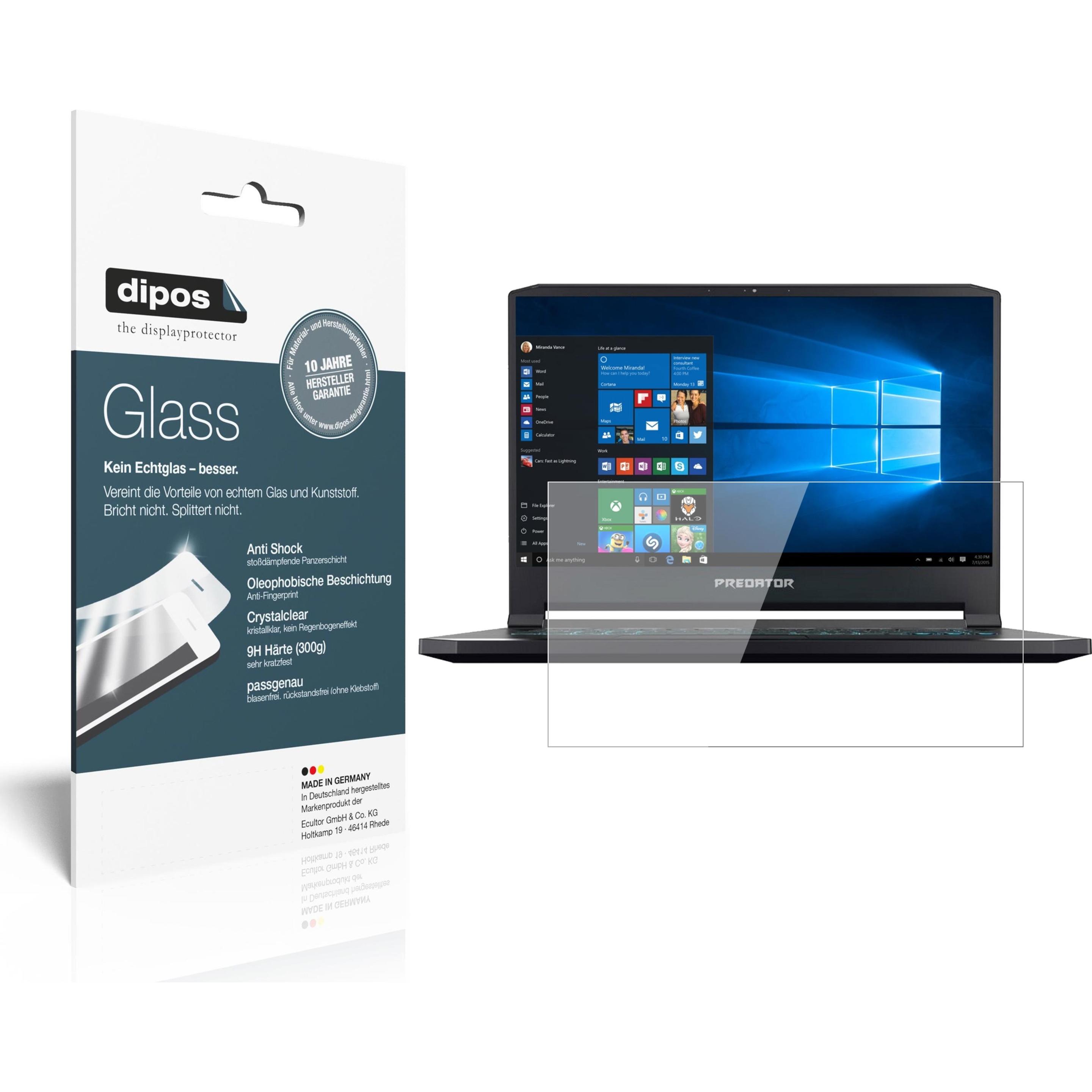 Dipos Displayschutz Anti-Shock (1 Stück, Triton 500), Tablet Schutzfolie