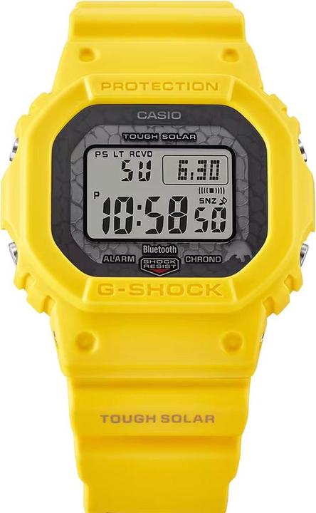 Actual product image Casio G-Shock Galápagos Charles Darwin Foundation (Digital watch, Diving watch)