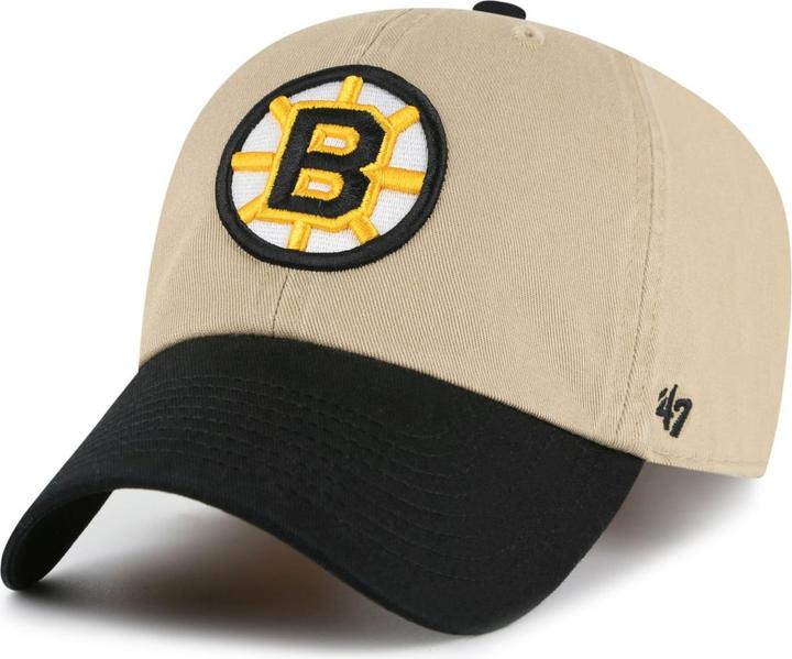 Produktbild 47 Brand Adjustable Cap - Clean Up Boston Bruins Khaki