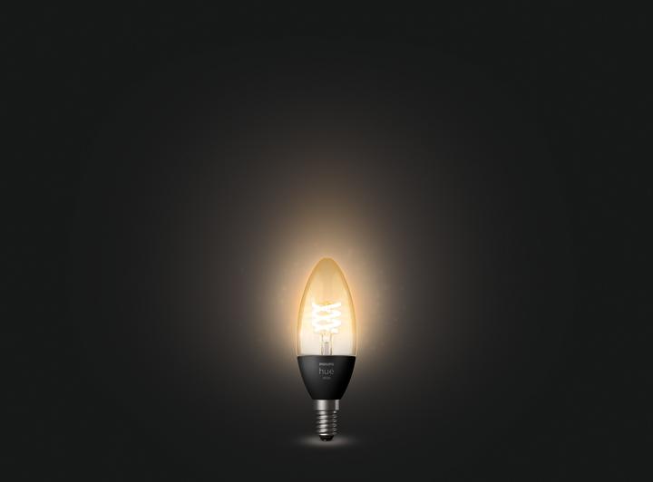 Actual product image Philips Hue White (E14, 4.50 W, 300 lm, 1 x, G)