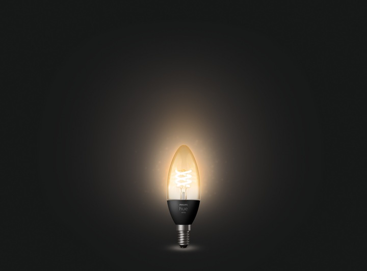 Actual product image Philips Hue White (E14, 4.50 W, 300 lm, 1 x, G)
