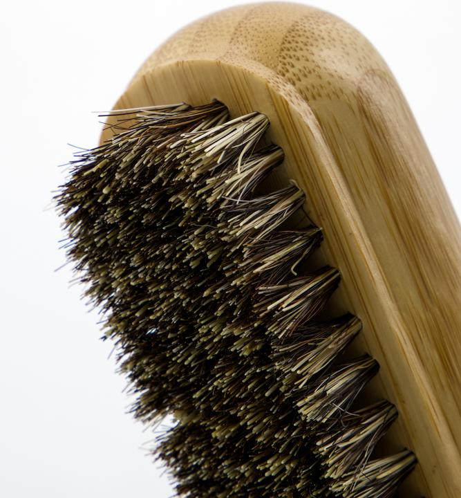 Actual product image Meraki Nail brush, MKbrush, Nature