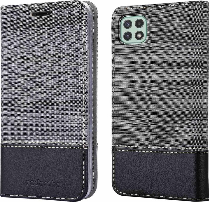 Actual product image Cadorabo Jeans Book Cover (Samsung Galaxy A22 5G)