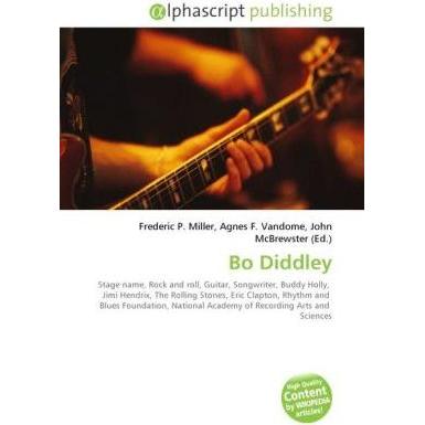 Bo Diddley, Fachbücher