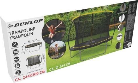 Actual product image Dunlop Trampoline 8FT - D244x50cm