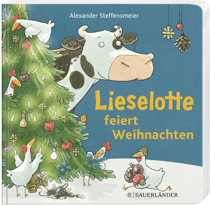 Immagine prodotto Lieselotte feiert Weihnachten (Tedesco)