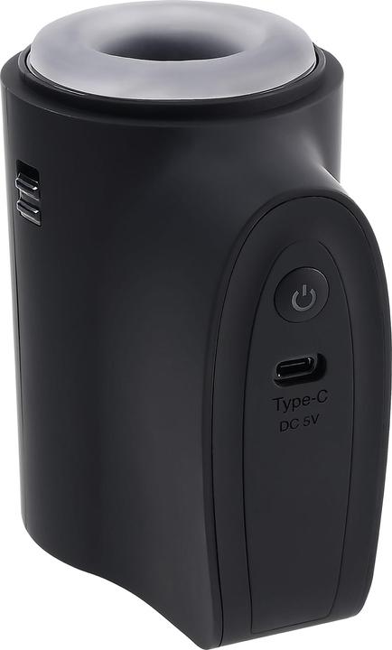 Produktbild Playboy Evolved Novelties Come Along Schwarz