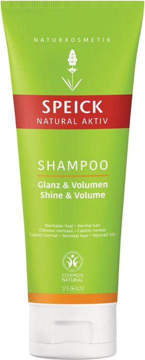 Image du produit Speick Shampooing naturel actif Shine & Volume (200 ml, Shampoing liquide)