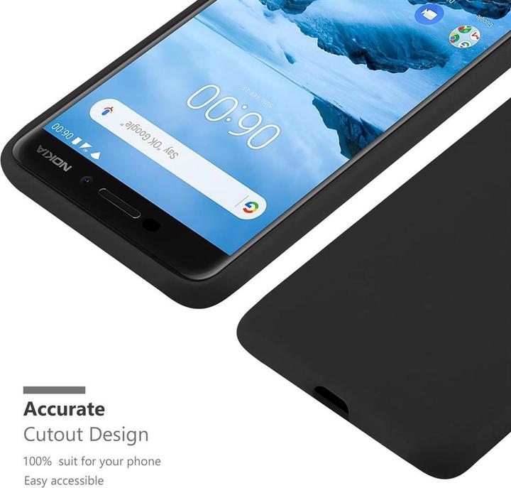 Image du produit Cadorabo Couverture TPU Candy (Nokia 6.1, Nokia X6 2018)