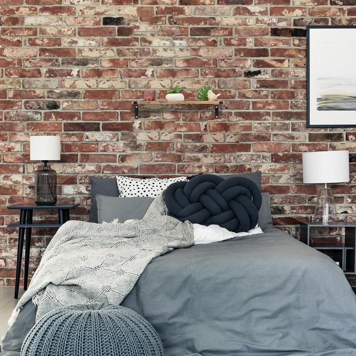 Produktbild Relaxdays Wandregal (48 x 15.50 x 9.50 cm)