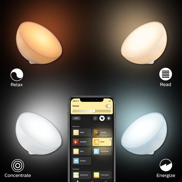 Image du produit Philips Hue Go Base BT (520 lm)